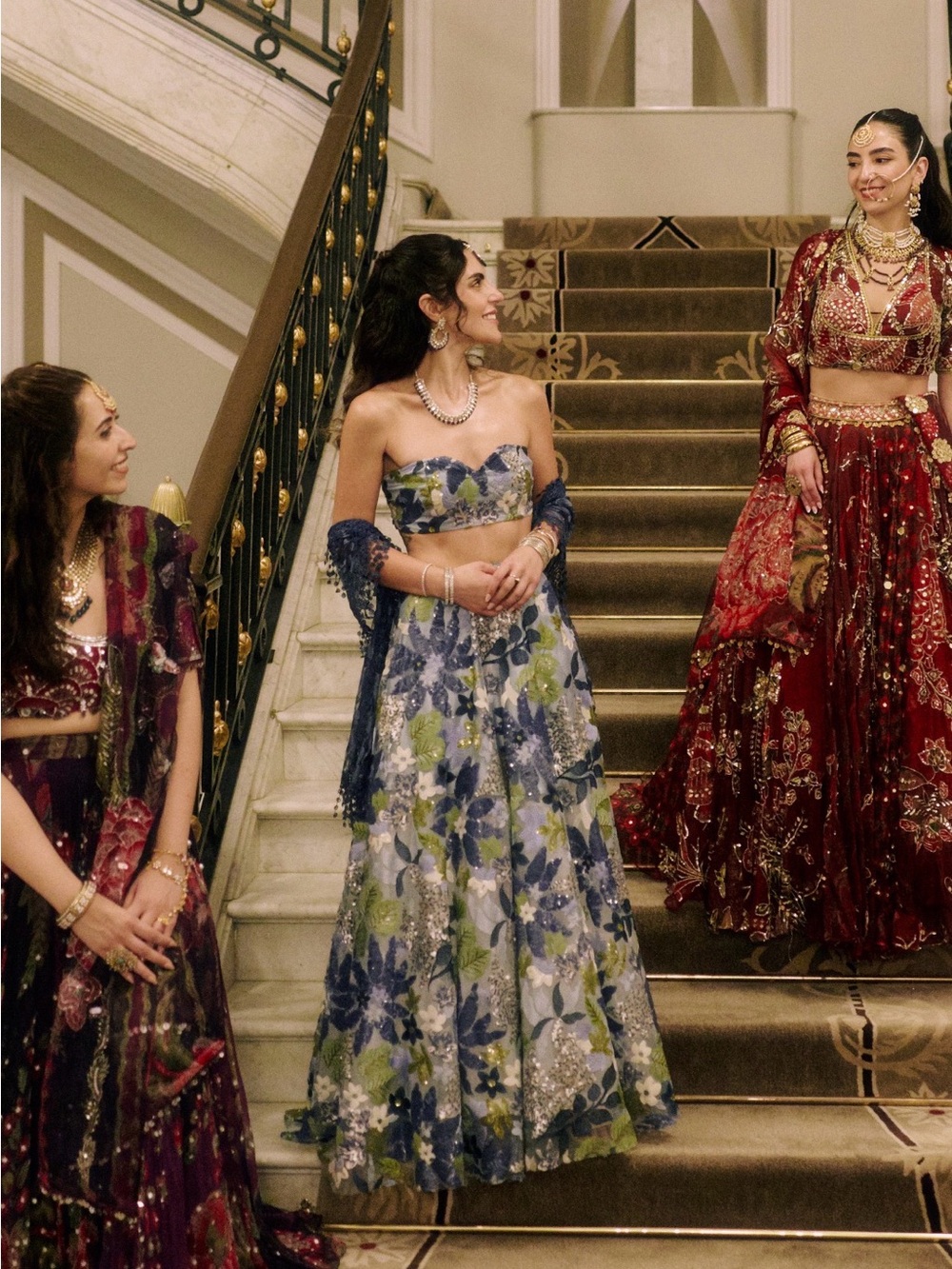 Gorgeous embroidered Lehenga